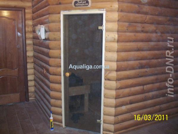 Двери для саун и паровых бань. Продажа, установка сервис.. ДОНЕЦК